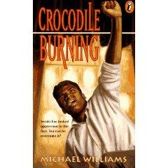 Crocodile burning book cover
