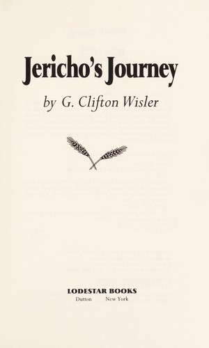 Jericho's Journey book cover