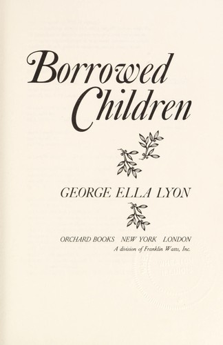 Borrowed children