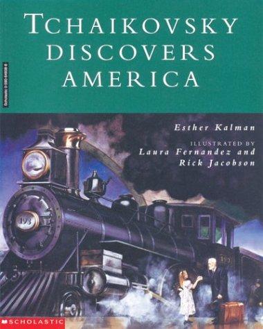Tchaikovsky discovers America book cover