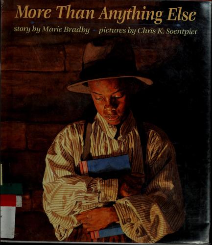 More than anything else book cover