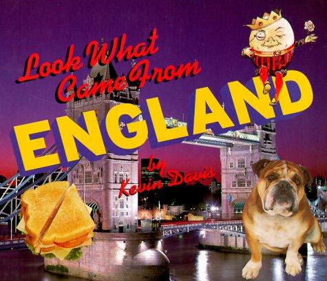 Look what came from England book cover