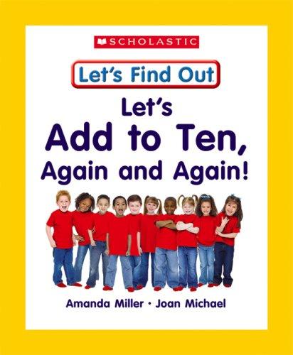 Let's Add to Ten, Again and Again! book cover