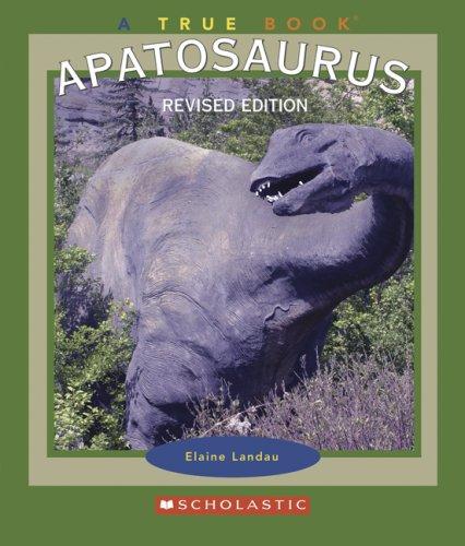 Apatosaurus book cover