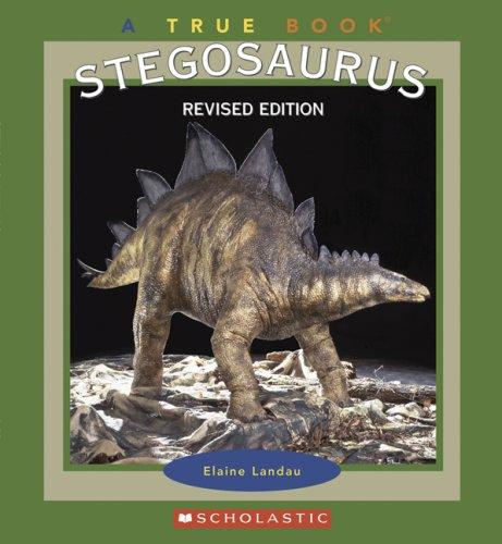Stegosaurus book cover