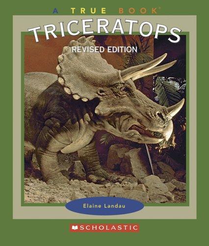 Triceratops book cover