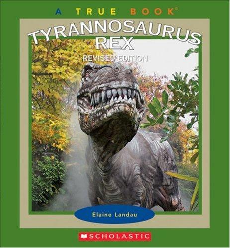Tyrannosaurus Rex book cover