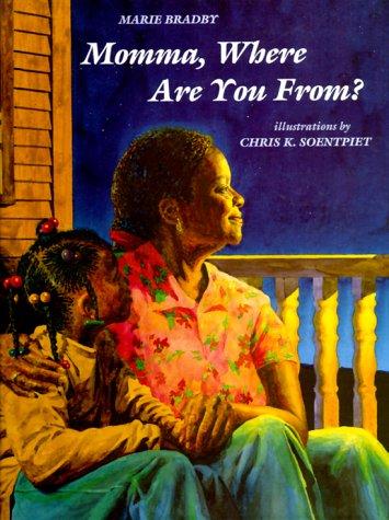 Momma, Where Are You From? book cover