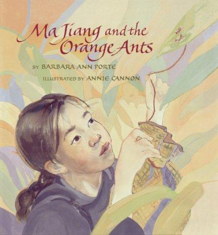 Ma Jiang and the orange ants book cover