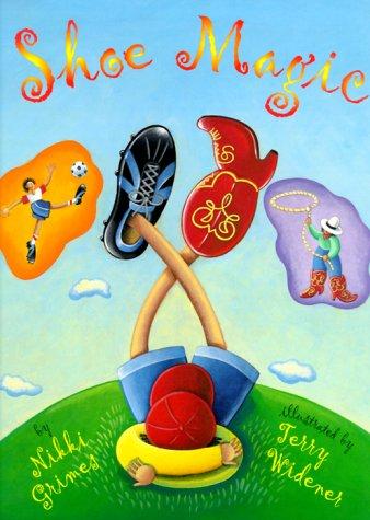 Shoe magic book cover