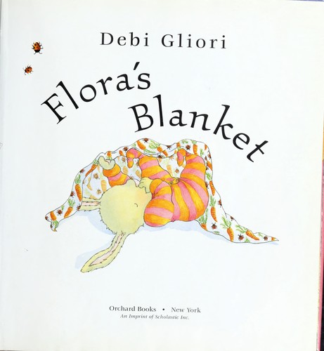 Flora's blanket book cover