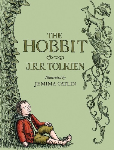 The Hobbit, book cover