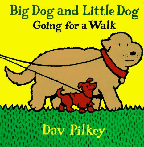 Big Dog and Little Dog Going for a Walk (Reader) book cover