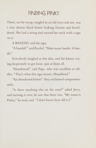 Pinky Pye book cover