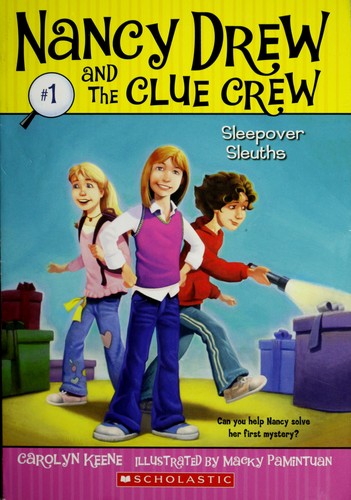 Sleepover Sleuths book cover