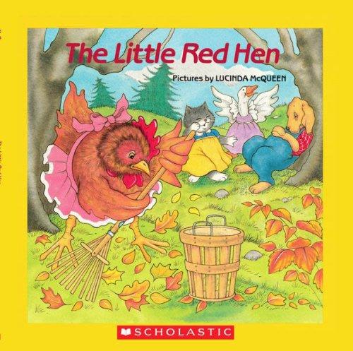 Little Red Hen book cover