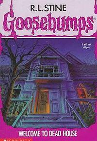 Welcome to Dead House book cover