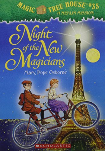 Night of the New Magicians book cover
