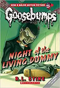 Night of the Living Dummy (Classic Goosebumps #1) book cover
