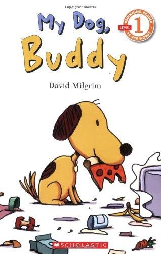 My dog, Buddy book cover