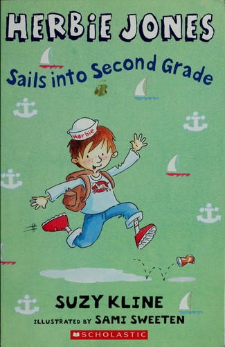 Herbie Jones sails into second grade book cover
