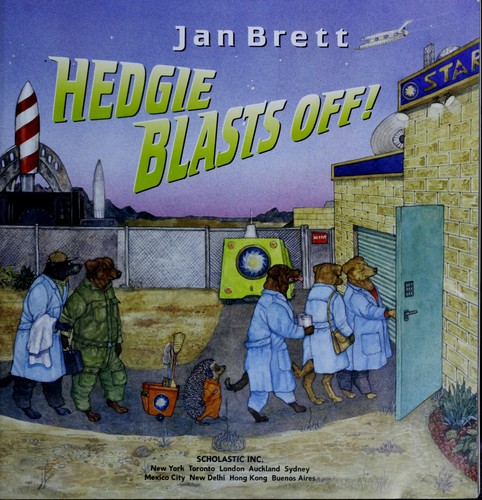 Hedgie Blasts Off! book cover