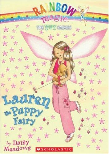 Lauren the Puppy Fairy book cover