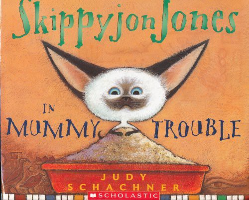 Skippyjon Jones in mummy trouble book cover