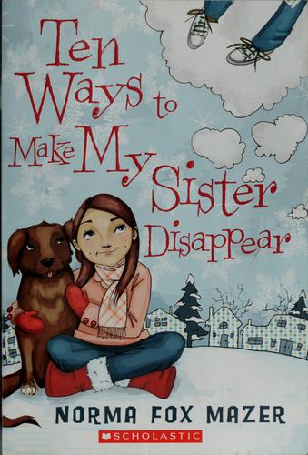 Ten ways to make my sister disappear book cover