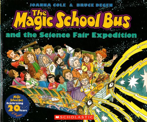 The Magic School Bus and the Science Fair Expedition book cover