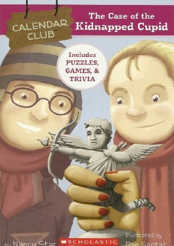 Case of the Kidnapped Cupid book cover