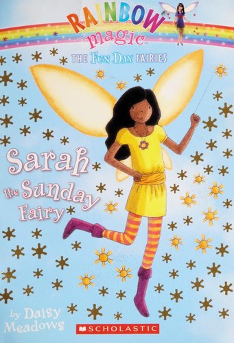 Sarah the Sunday Fairy book cover