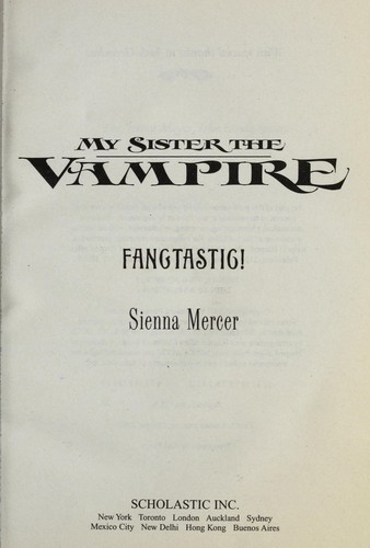 Fangtastic! book cover
