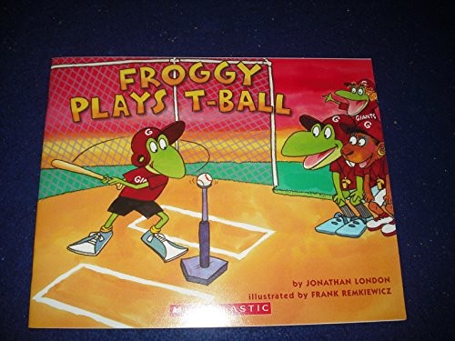 Froggy Plays T-Ball book cover