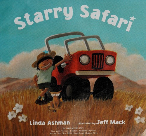 Starry safari book cover