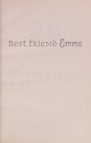 Best friend Emma book cover