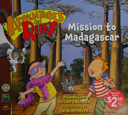 Mission to Madagascar book cover
