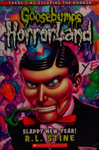 Slappy New Year! (Goosebumps HorrorLand #18) book cover