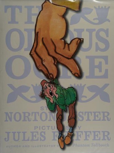 The Odious Ogre book cover