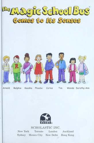 The Magic School Bus Comes to Its Senses book cover