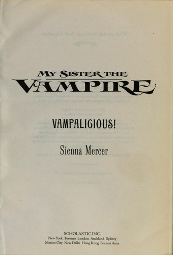 Vampalicious! book cover