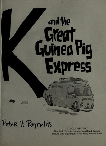 Stink and the great Guinea Pig Express book cover