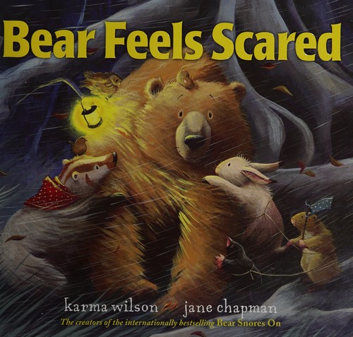 Bear Feels Scared book cover