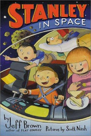 Stanley in Space book cover