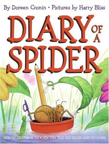 Diary of a spider book cover