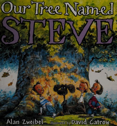 Our Tree Named Steve book cover