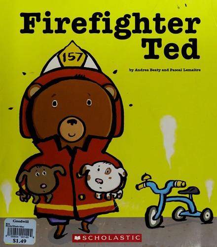 Firefighter Ted book cover