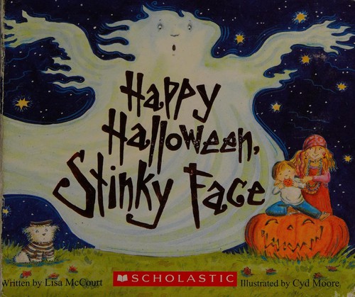 Happy Halloween, Stinky Face book cover