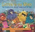 Listen to the Wind: The Story of Dr. Greg & Three Cups of Tea by Greg Mortenson (2009) Hardcover book cover