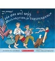 Journey of the One and Only Declaration of Independence book cover